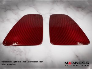 FIAT 500 Tail Light Conversion Kit - LED EU Style